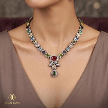 Celestial Prism Necklace