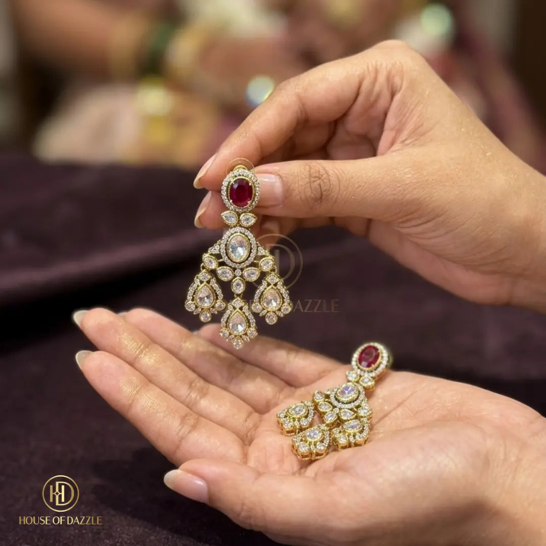 Royal Kundan Bridal Necklace Set