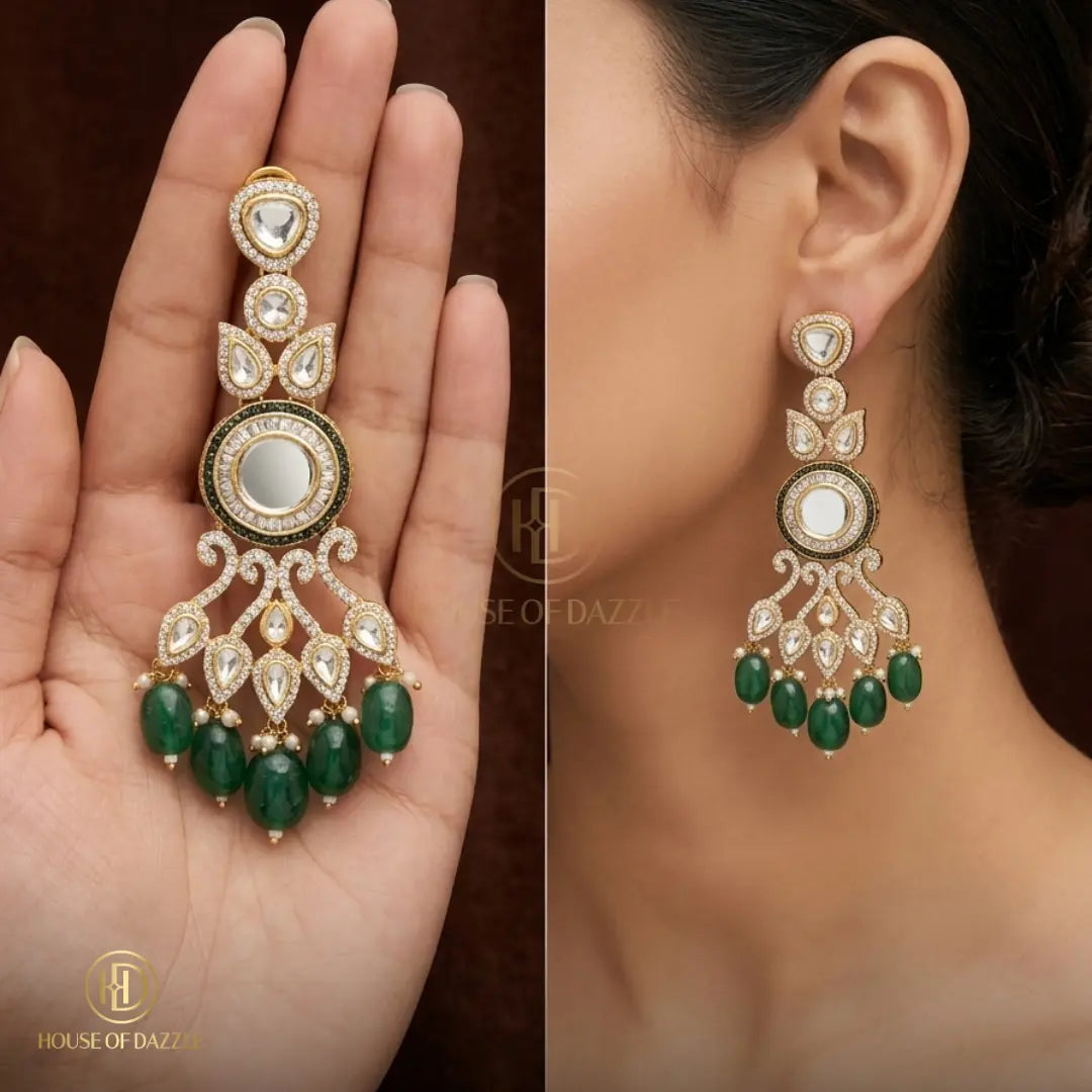 Royal Emerald Choker Set