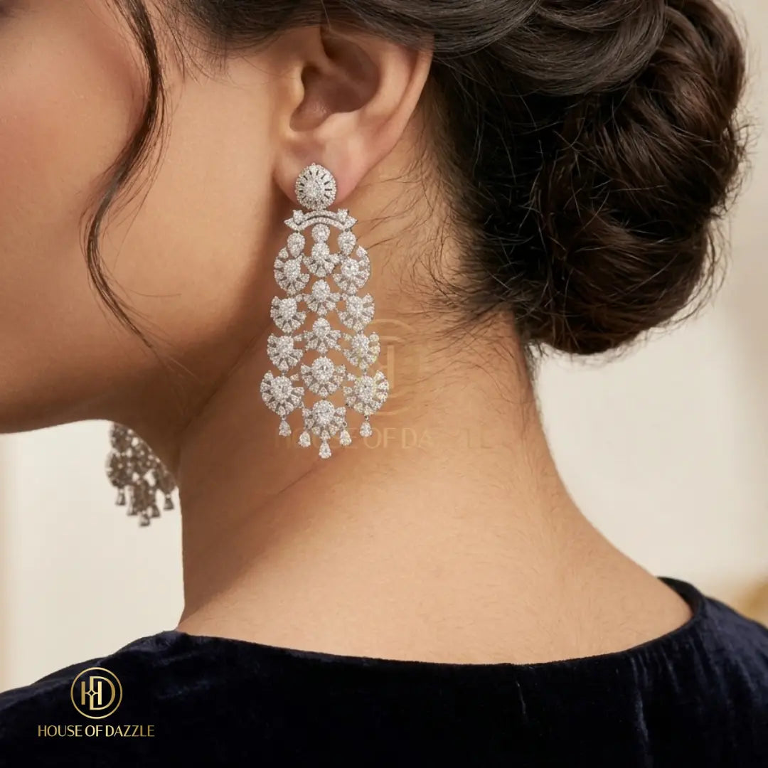 Diamond Necklace Set