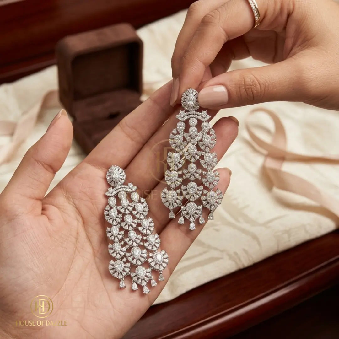 Diamond Necklace Set