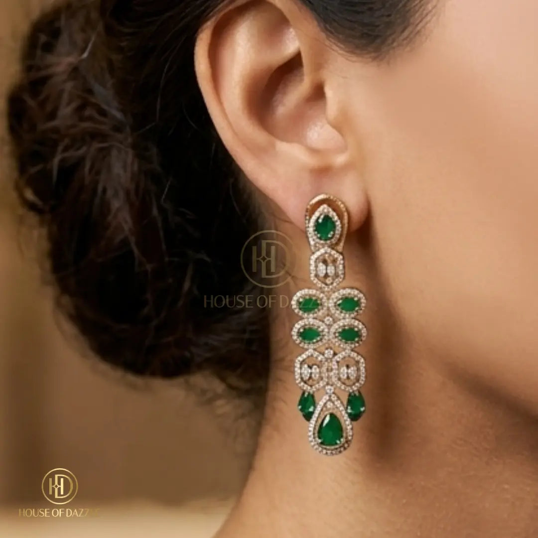 Emerald Royale Necklace Set