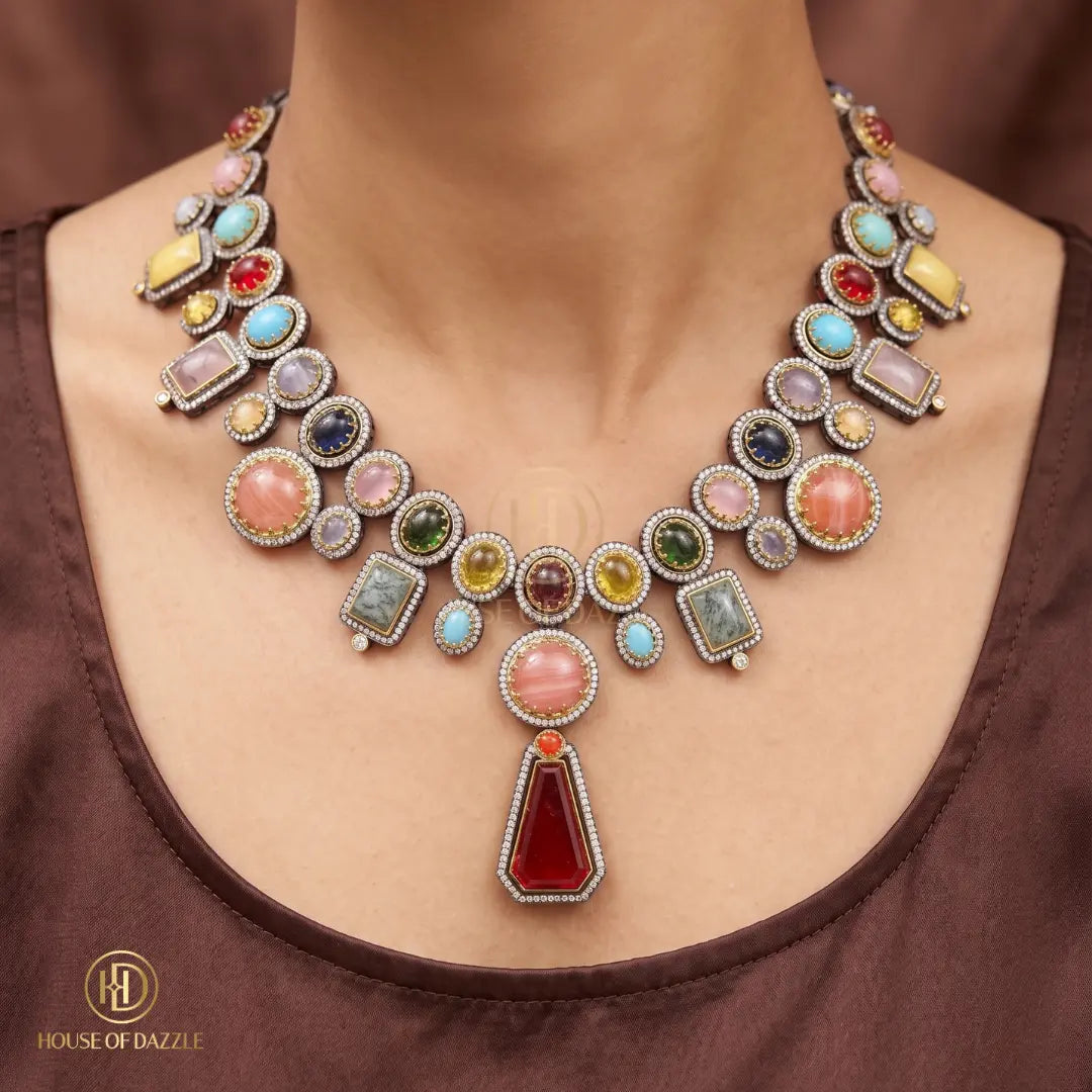 Prismatic Royale Necklace