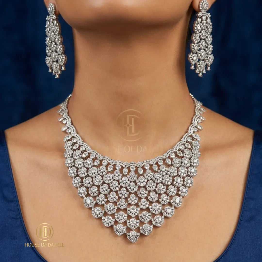 Diamond Necklace Set