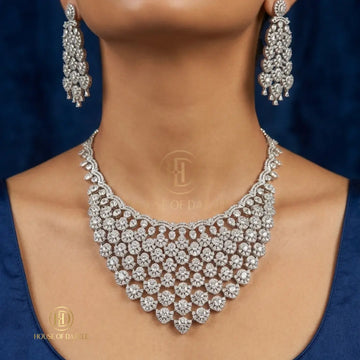 Diamond Necklace Set