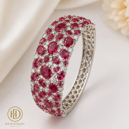 Crimson Radiance Bracelet